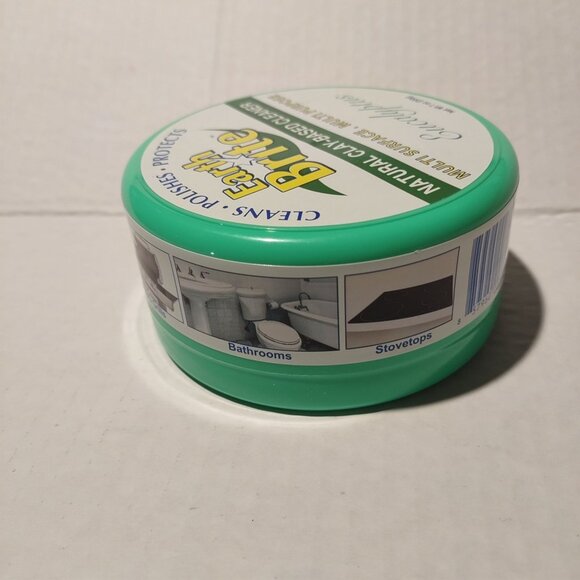 Earth Brite Natural Clay-Based Cleaner Eucalyptus 7 Oz-CLEANERS- SET OF 3-NEW - Picture 2 of 8